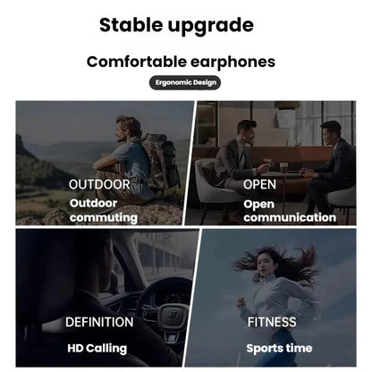Wireless Earbuds, Bluetooth 5.3 Headphones  Bluetooth Earbuds Noise Cancelling Mic IP7 Waterproof in Ear Earphones for Sports