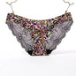 Women's Sexy Lace Panties Seamless Cotton Breathable Briefs Girls Transparent Underpants Plus Size Brand Underwear 1 Piece