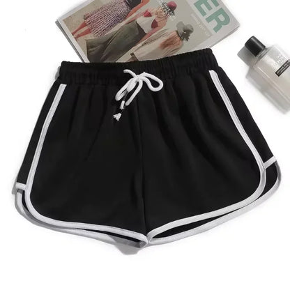 Ladies Girl Shorts Streetwear Female Women Fitness Joggers Sports Running Breathable Plus Size Short Pants Summer Casual Bottoms