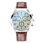 New Men Watches Luxury Band Round Watch Fashion Blu-ray Roman Watch for Man Relojes Para Hombre שעון ספורט Часы Мужские Наручные