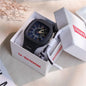Watches for Elegant Women Simple Fashion Watch Minimalist Design Square Big Dial Soft Wristwatch Valentines Gift for Women Girls