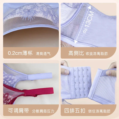 Beauty Salon, Body Shaping Bra, Adjustable Function Bra, Gathering Full Cup, Thin Cup, Functional Bra