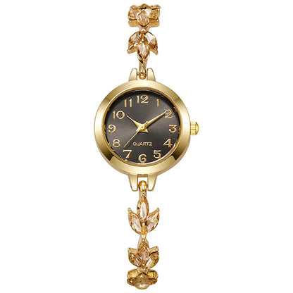 Top Brand Women Watches Fashion 2024 Geneva Designer Ladies Watch Luxury Brand Femme Gold Wrist Watch For Women