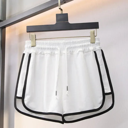 Ladies Girl Shorts Streetwear Female Women Fitness Joggers Sports Running Breathable Plus Size Short Pants Summer Casual Bottoms