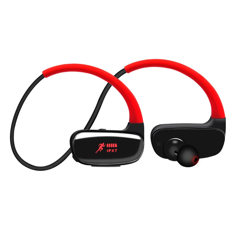 Wireless Earbuds, Bluetooth 5.3 Headphones  Bluetooth Earbuds Noise Cancelling Mic IP7 Waterproof in Ear Earphones for Sports