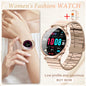 2025 New Smartwatch Women 1.32-inch AMOLED HD Screen Heart Rate Bluetooth Call IP68 Waterproof  Smart Men Watch For Android ios