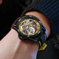 New Watches Mens Top Brand Luxury Automatic Mechanical Clock Casual Tourbillon Men Watch Sport Waterproof relogios masculino