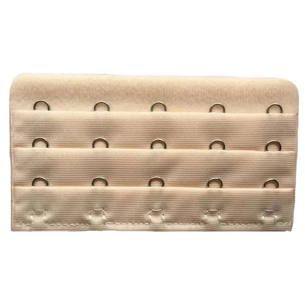 Women 3 Rows 5 Hooks Bra Extender Extension Clip on Strap Bra Lengthened Buckle Adjustable Buckles Bra Clasp