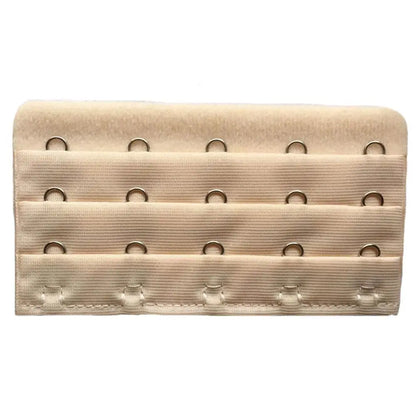 Women 3 Rows 5 Hooks Bra Extender Extension Clip on Strap Bra Lengthened Buckle Adjustable Buckles Bra Clasp