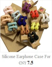 Ear Pads For Airpods Free Buds3 Pro Wireless Bluetooth Iphone Earphones Silicone Ear Caps Earphone Case Earpads Eartips 2pcs