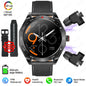 2025 New Smart Watch with TWS Earbuds 1.52 Inch AMOLED IP67 Waterproof Bluetooth Calls MP3 Music Smartwatch for Men Android iOS