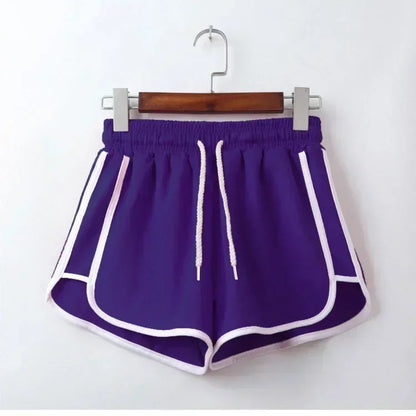 Ladies Girl Shorts Streetwear Female Women Fitness Joggers Sports Running Breathable Plus Size Short Pants Summer Casual Bottoms