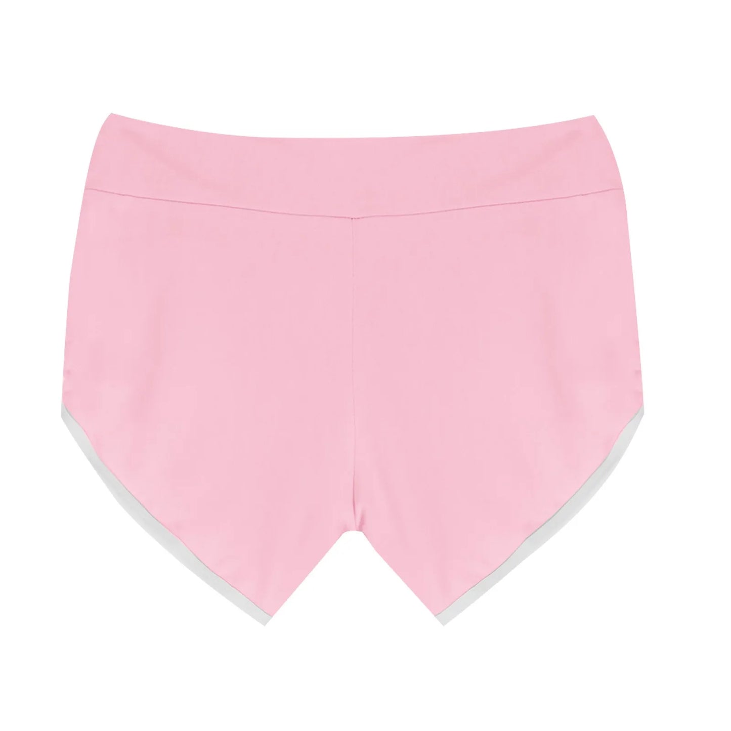 Women Mid Waist Shorts Girl Slim Fit High Stretchy Short Trousers Female Tight Shorts For Ladies Running Shorts Slim Fit Elastic