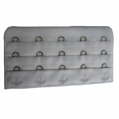 Women 3 Rows 5 Hooks Bra Extender Extension Clip on Strap Bra Lengthened Buckle Adjustable Buckles Bra Clasp