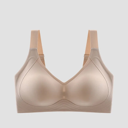 Big breasted sleeping bra for women 6XL without steel rims gathered without scars plus size vest yoga exercise anti sagging bra