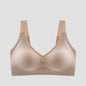 Big breasted sleeping bra for women 6XL without steel rims gathered without scars plus size vest yoga exercise anti sagging bra