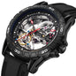New Watches Mens Top Brand Luxury Automatic Mechanical Clock Casual Tourbillon Men Watch Sport Waterproof relogios masculino