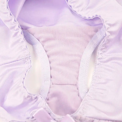 Girl Cheap Bra Set Large Size Back Button Comfortable Gather Bra Breathable Thin Section Without Steel Ring Women Underwear Sets