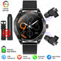 2025 New Smart Watch with TWS Earbuds 1.52 Inch AMOLED IP67 Waterproof Bluetooth Calls MP3 Music Smartwatch for Men Android iOS
