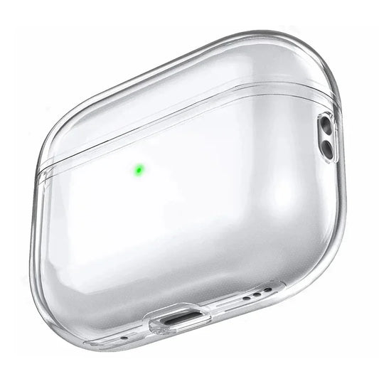 Transparent Earphone Case For Airpods Pro 2 Generation Cases Hard TPU Clear Headphone Cover For Airpods 4 3 2 1