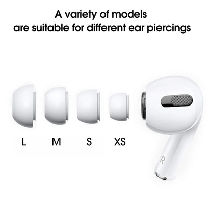 Replacement Earbuds Eartip For AirPod Pro 1/2 Generation Wireless Earphone Soft Silicone Earplug Cover Noise Reduction Ear Cap