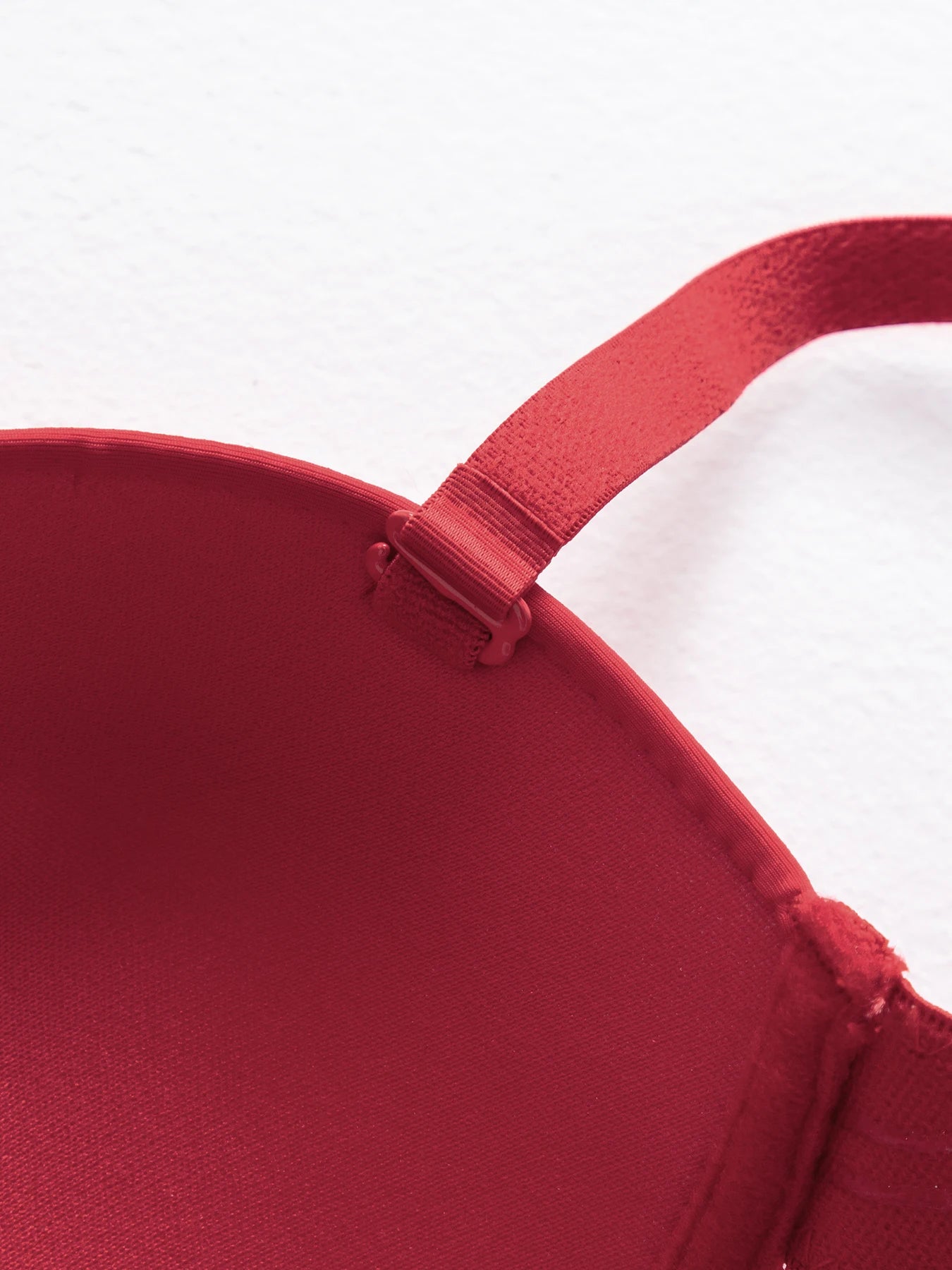 Breathable Bra Buckle Style Design Adjustable Size Solid Color Simplicity Elegant Comfortable New Shoulder Strap Gauze Bra
