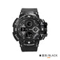 2024 New leisure multifunctional electronic watch for men simple waterproof sports date watches fashion Accessories
