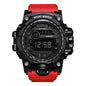 2024 New leisure multifunctional electronic watch for men simple waterproof sports date watches fashion Accessories
