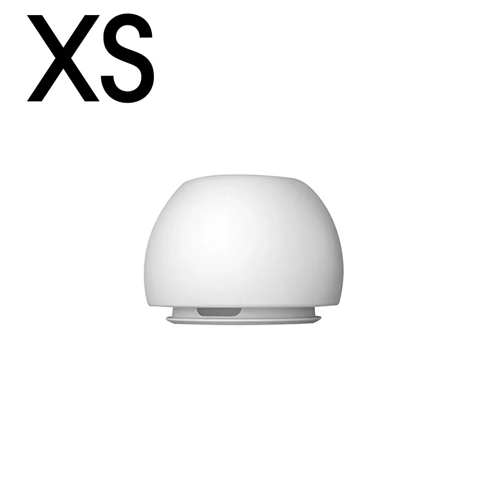 Soft Silicone Ear Tips for Airpods Pro 1/2 Gen Protective Earbuds Cover Noise Reduction Hole Ear-pads Gel Accessories XS/S/M/L