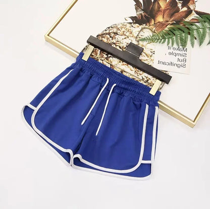 Ladies Girl Shorts Streetwear Female Women Fitness Joggers Sports Running Breathable Plus Size Short Pants Summer Casual Bottoms
