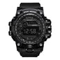 2024 New leisure multifunctional electronic watch for men simple waterproof sports date watches fashion Accessories