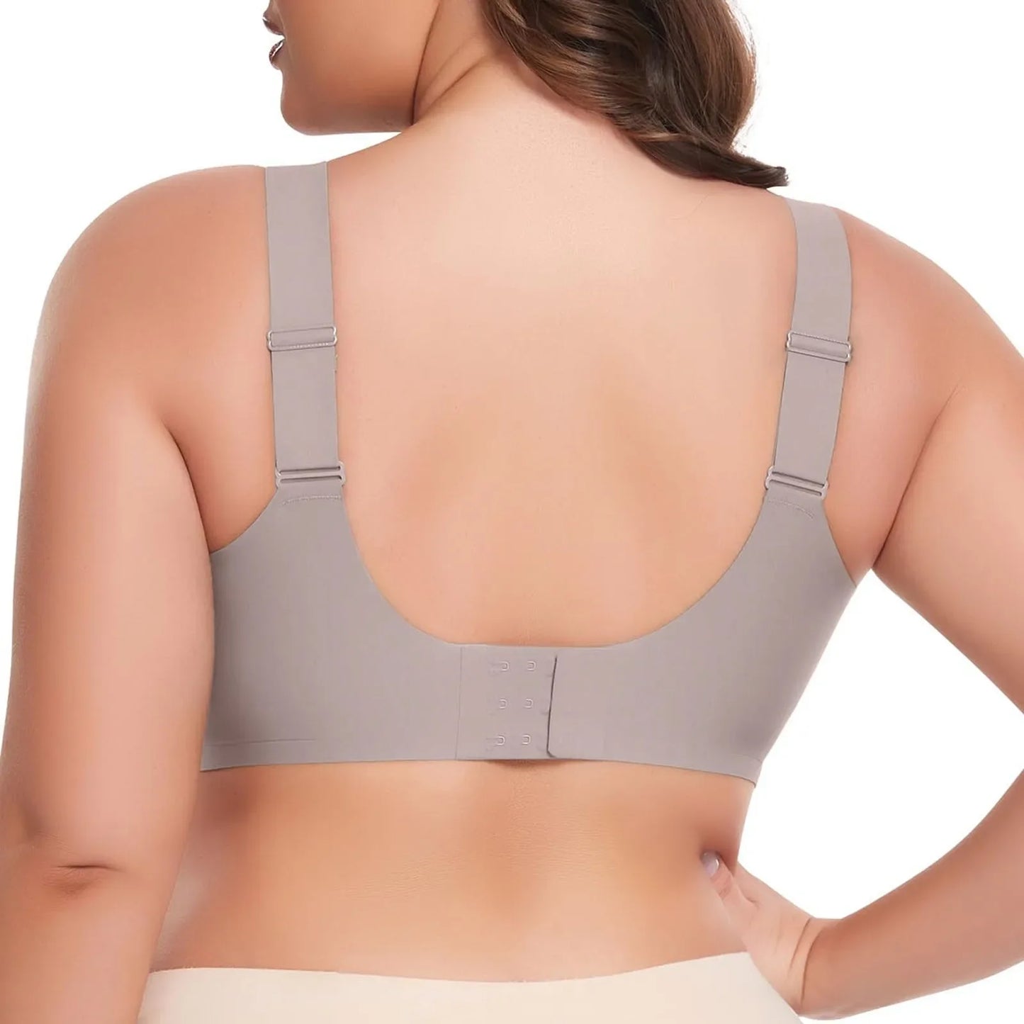 Bras for Women Pack Non Wired Bra Women's Padded Full Cup Bra Without Underwire With Padding Seamless Bustier Bralette