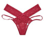 Sexy Lace Ladies Panties Low Waist Underwear Briefs Female Solid Color Underpants Breathable Hollow Out Seamless Lingerie
