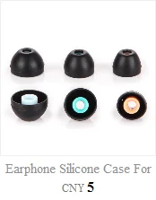 Ear Pads For Airpods Free Buds3 Pro Wireless Bluetooth Iphone Earphones Silicone Ear Caps Earphone Case Earpads Eartips 2pcs