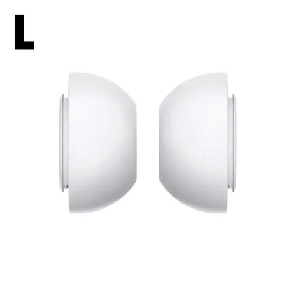 Replacement Eartips For AirPods Pro 1st 2nd Ear Tips Buds Silicone Rubber Eartips Earbuds Cap Gel Accessories XS/S/M/L White
