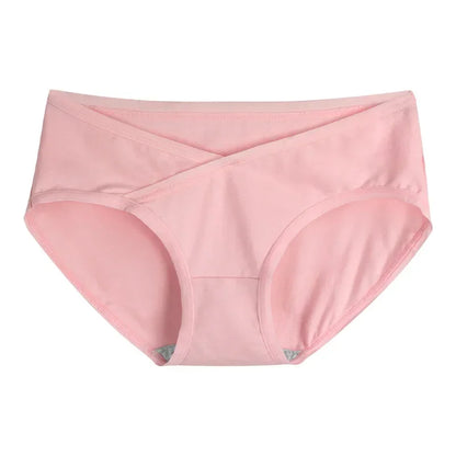 5pcs Ladies' underwear: Pure cotton, solid color, all-cotton, seamless, comfortable, briefs, breathable, thin style