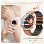 2025 New Smartwatch Women 1.32-inch AMOLED HD Screen Heart Rate Bluetooth Call IP68 Waterproof  Smart Men Watch For Android ios