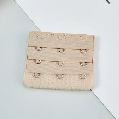 2024 Bra Extender 3 Hooks Women Elastic Bra Extension Strap Hook Clip Intimates Adjustable Lengthened Buckle Bra Accessories