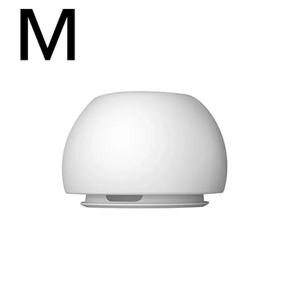 Soft Silicone Ear Tips for Airpods Pro 1/2 Gen Protective Earbuds Cover Noise Reduction Hole Ear-pads Gel Accessories XS/S/M/L