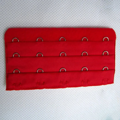 Women 3 Rows 5 Hooks Bra Extender Extension Clip on Strap Bra Lengthened Buckle Adjustable Buckles Bra Clasp