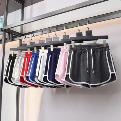 Ladies Girl Shorts Streetwear Female Women Fitness Joggers Sports Running Breathable Plus Size Short Pants Summer Casual Bottoms