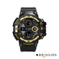 2024 New leisure multifunctional electronic watch for men simple waterproof sports date watches fashion Accessories