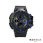 2024 New leisure multifunctional electronic watch for men simple waterproof sports date watches fashion Accessories
