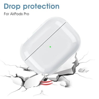 Transparent Earphone Case For Airpods Pro 2 Generation Cases Hard TPU Clear Headphone Cover For Airpods 4 3 2 1