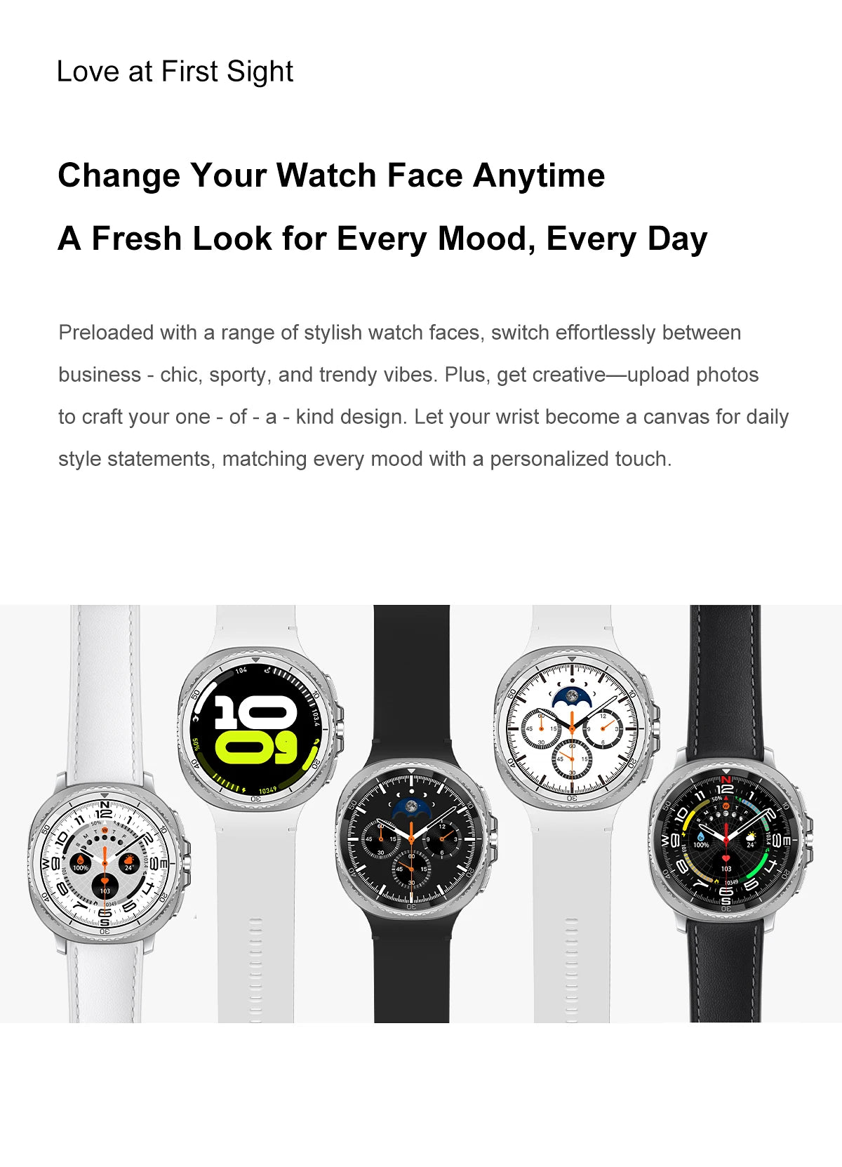 2025 NEW Smart Watch 8 Classic 46mm 1.43" AMOLED Screen IP68 Waterproof Sports Smartwatch BT Call Watch 7 Upgraded for Men Women