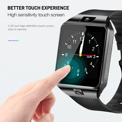 Smart Watch Men With LED Lighting Compass Sports Fitness Tracker Watch IP67 Waterproof Bluetooth Talk SmartWatch 2024