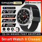 2025 NEW Smart Watch 8 Classic 46mm 1.43" AMOLED Screen IP68 Waterproof Sports Smartwatch BT Call Watch 7 Upgraded for Men Women