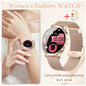 2025 New Smartwatch Women 1.32-inch AMOLED HD Screen Heart Rate Bluetooth Call IP68 Waterproof  Smart Men Watch For Android ios