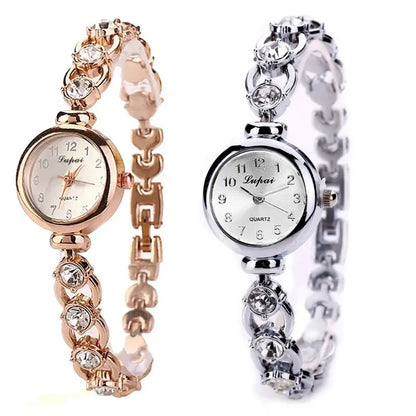 Top Brand Women Watches Fashion 2024 Geneva Designer Ladies Watch Luxury Brand Femme Gold Wrist Watch For Women