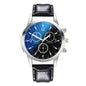 New Men Watches Luxury Band Round Watch Fashion Blu-ray Roman Watch for Man Relojes Para Hombre שעון ספורט Часы Мужские Наручные